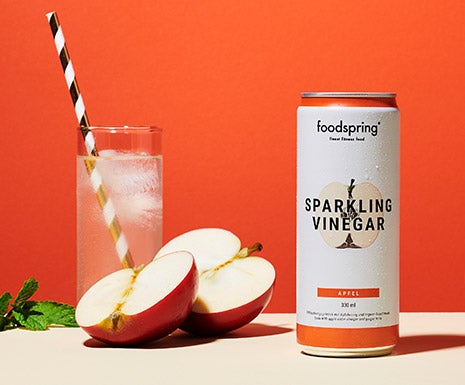 Sparkling Vinegar Water