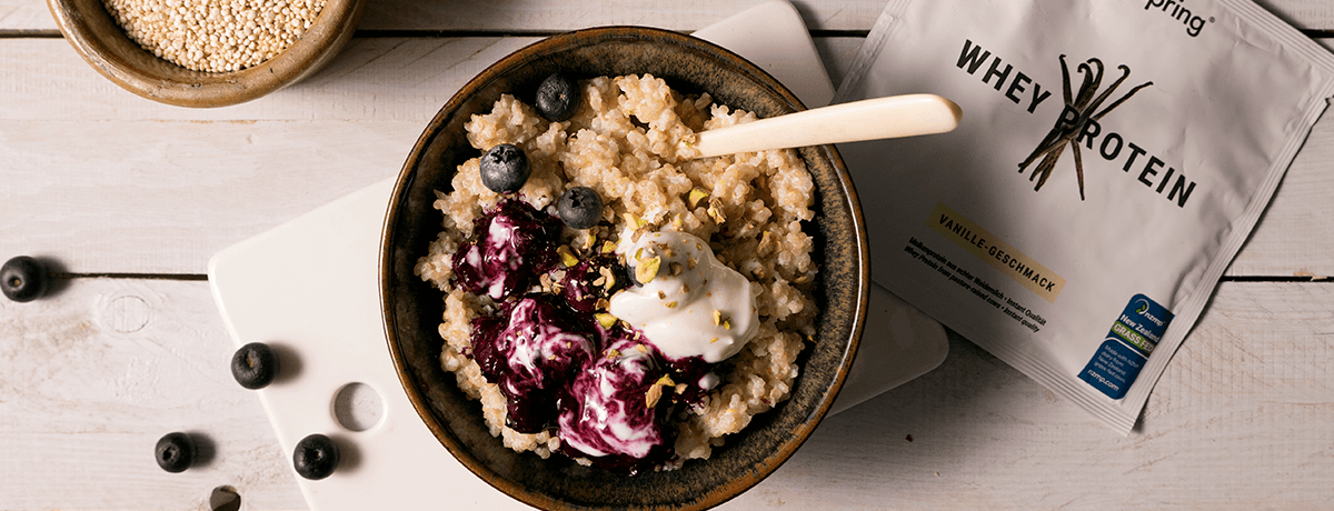 Porridge di quinoa