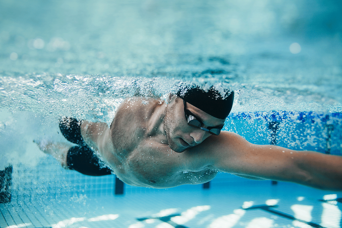 Learn How to Swim to Lose Weight: Best Strokes, Time & How Often