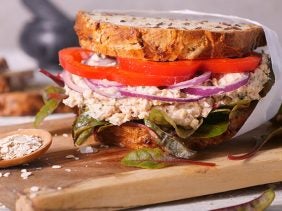Sandwich proteico al tonno