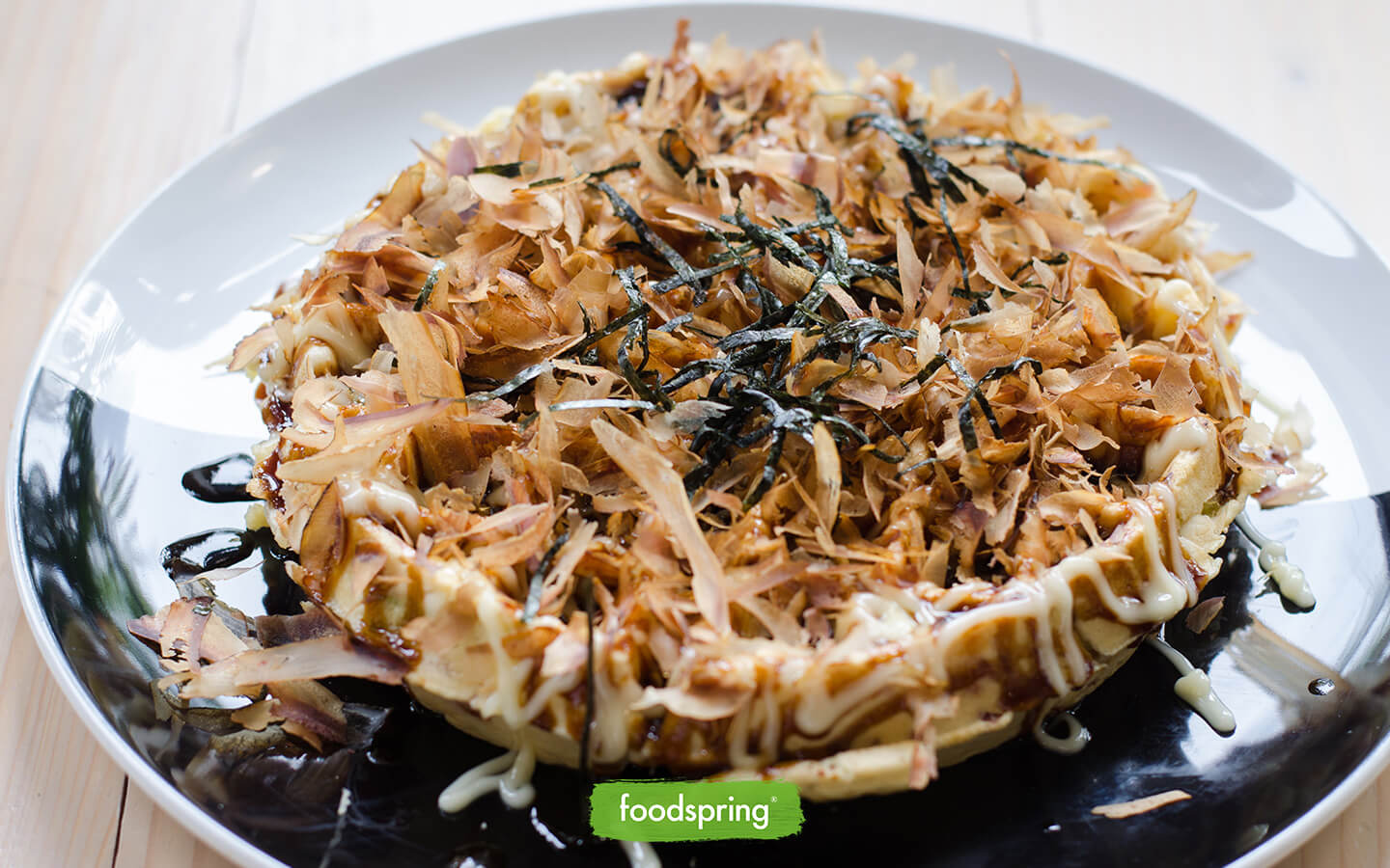 Okonomiyaki aus Japan