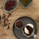 Valentinstag: Glutenfreie Schoko-Kirsch-Muffins