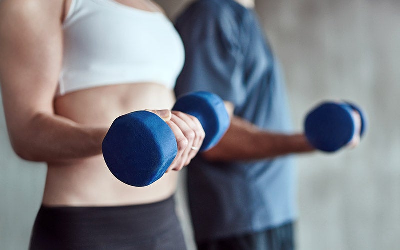 why does it take so long to lose weight? make sure you're adding in strength training