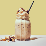 Peanut Coffee Protein Shake
