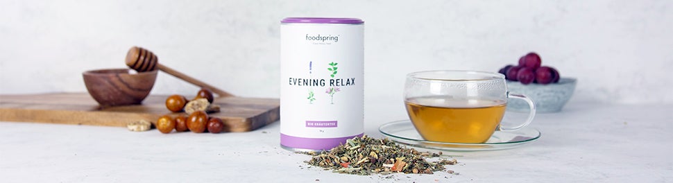 A cup of Functional Tea to relax your body and improve results on flexibility exercises