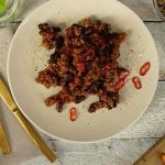 Chili con carne con arroz