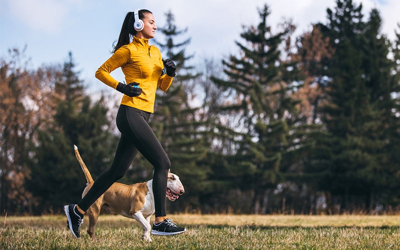 Jogging in Fall: Why it's perfect to run while temps drop