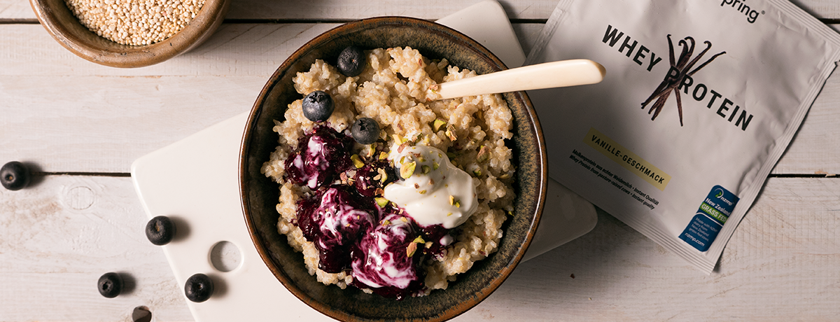 Quinoa Protein Porridge