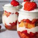 Erdbeer Trifle Rezept