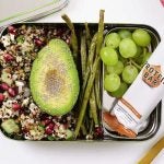 Recette lunch box : salade de quinoa
