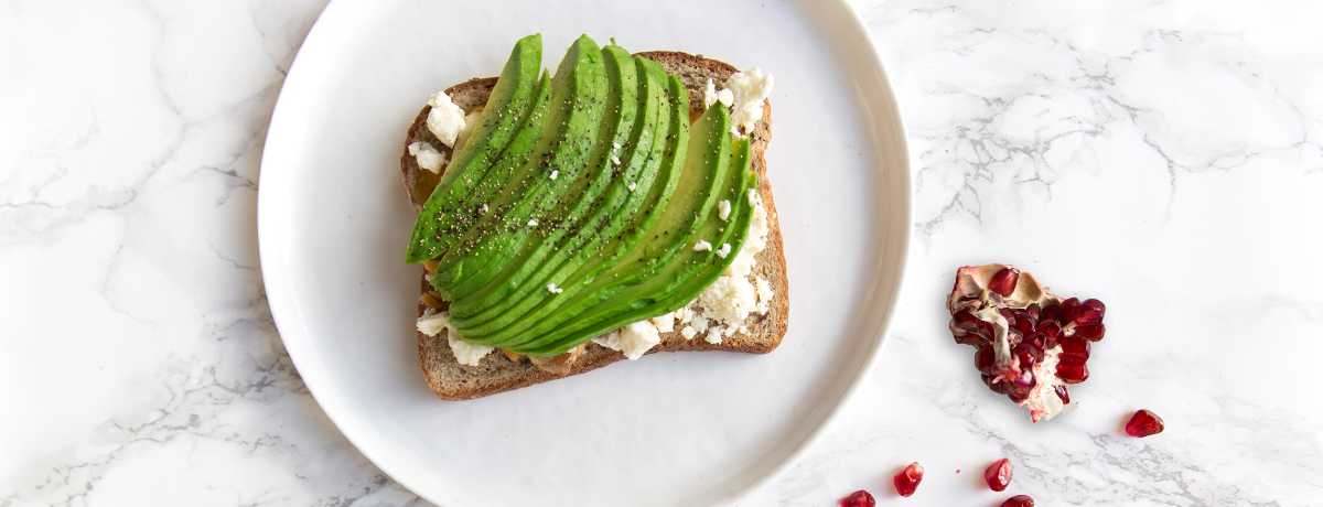 Toast all’avocado