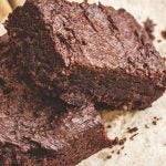 Lower Carb Protein Brownies