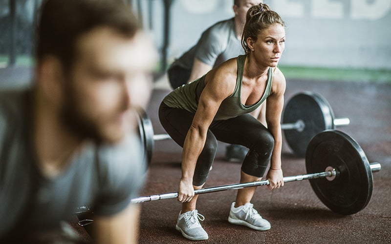 Técnica de peso muerto: entrenar todo el cuerpo eficazmente