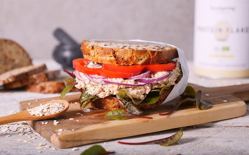 Tuna-Sandwich