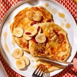 Pancakes Protéinés à la banane