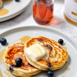 Pancakes Protéinés aux myrtilles