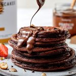 Pancake proteici al cioccolato