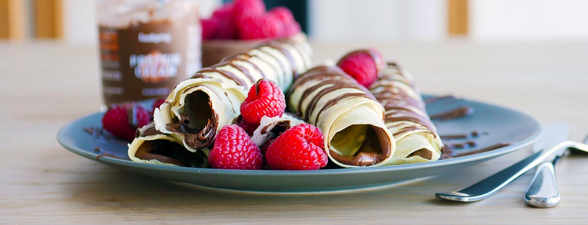 chocolate crepes can fit into the IIFYM diet