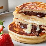 Pancake ripieni di Crema proteica