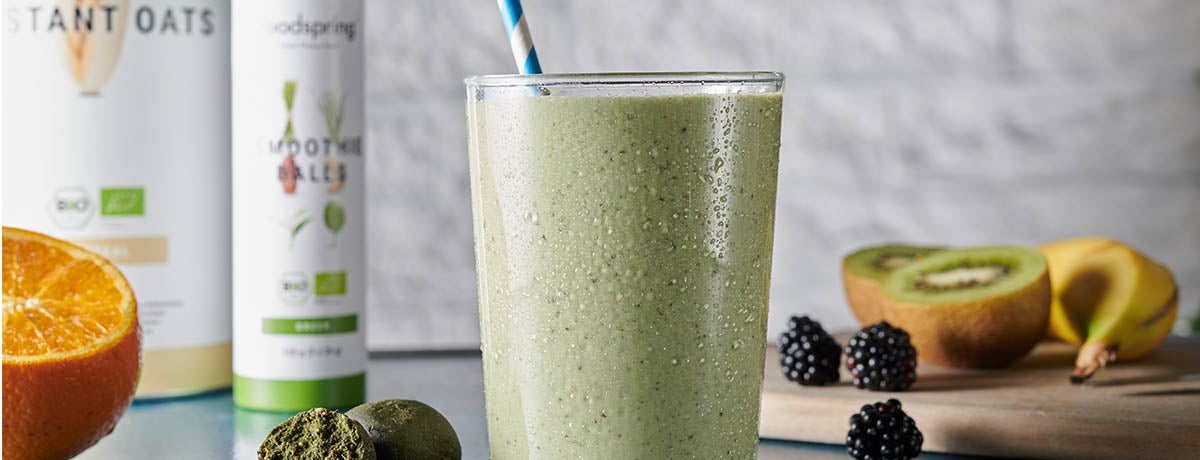 Green Power Smoothie to help change your diet
