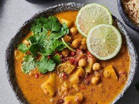 Kichererbsen Curry
