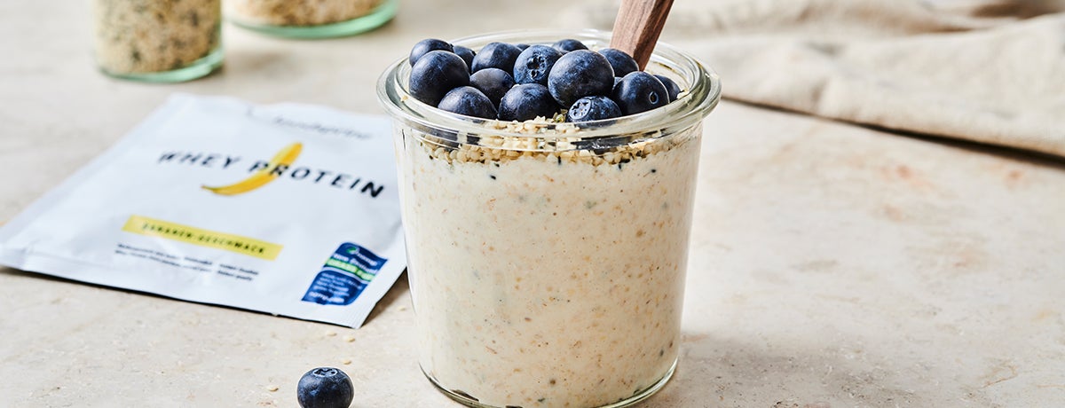 Recette rapide d’Overnight Oats