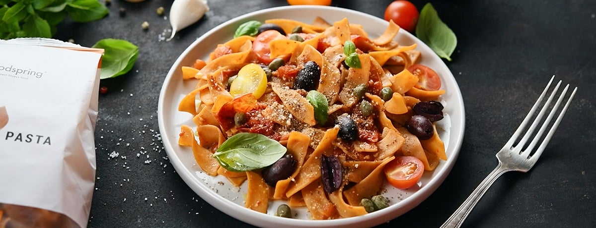 Tutto in pentola: pasta al pomodoro One pot