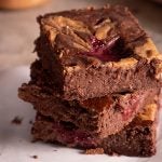 Peanut Butter Jelly Brownies