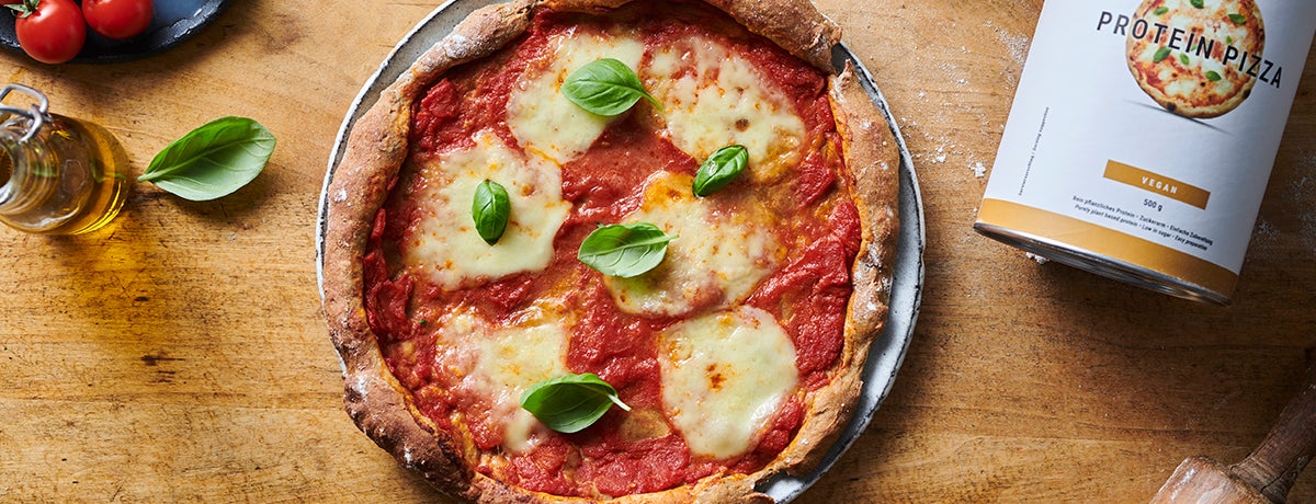 Protein Pizza Margherita