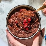 Pudding oats al cioccolato