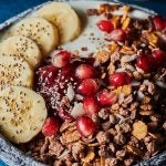Muesli bowl vegan au chocolat