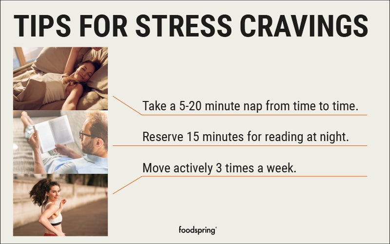 stress cravings