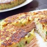 Blogger per un giorno: il tortino di patate e zucchine