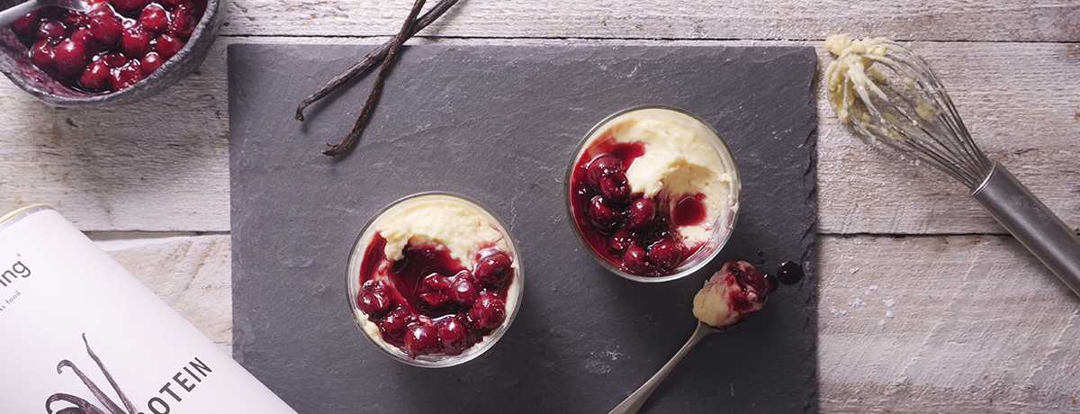 Protein Vanille Pudding