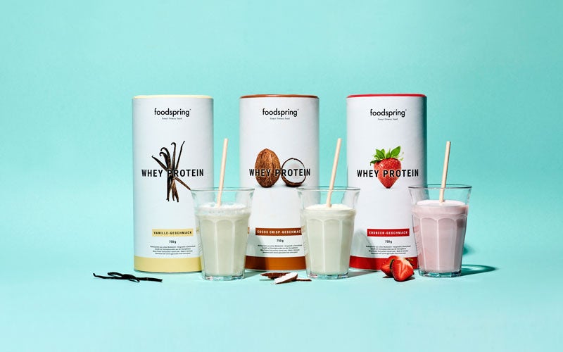 whey protein by foodspring
