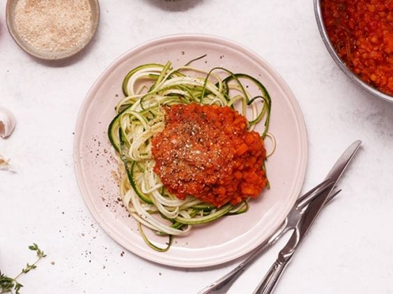 Spaghetti di zucchine: ricette facili e veloci - foodspring