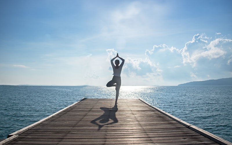 yoga et équilibre