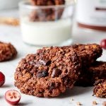 Cookies al cioccolato con 3 ingredienti