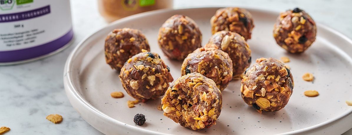 Energy Balls 3 Zutaten