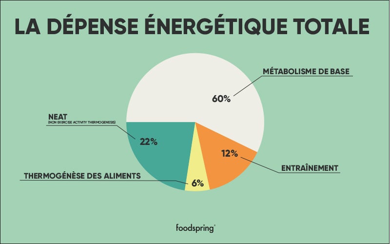 méthode neat dépense énergétique totale
