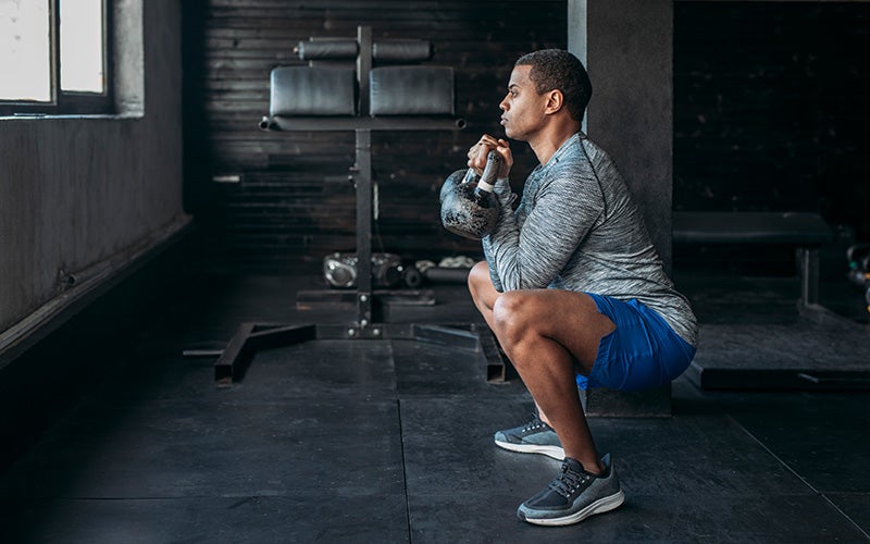 Goblet Squat: Tips & tricks to make yours the most effective