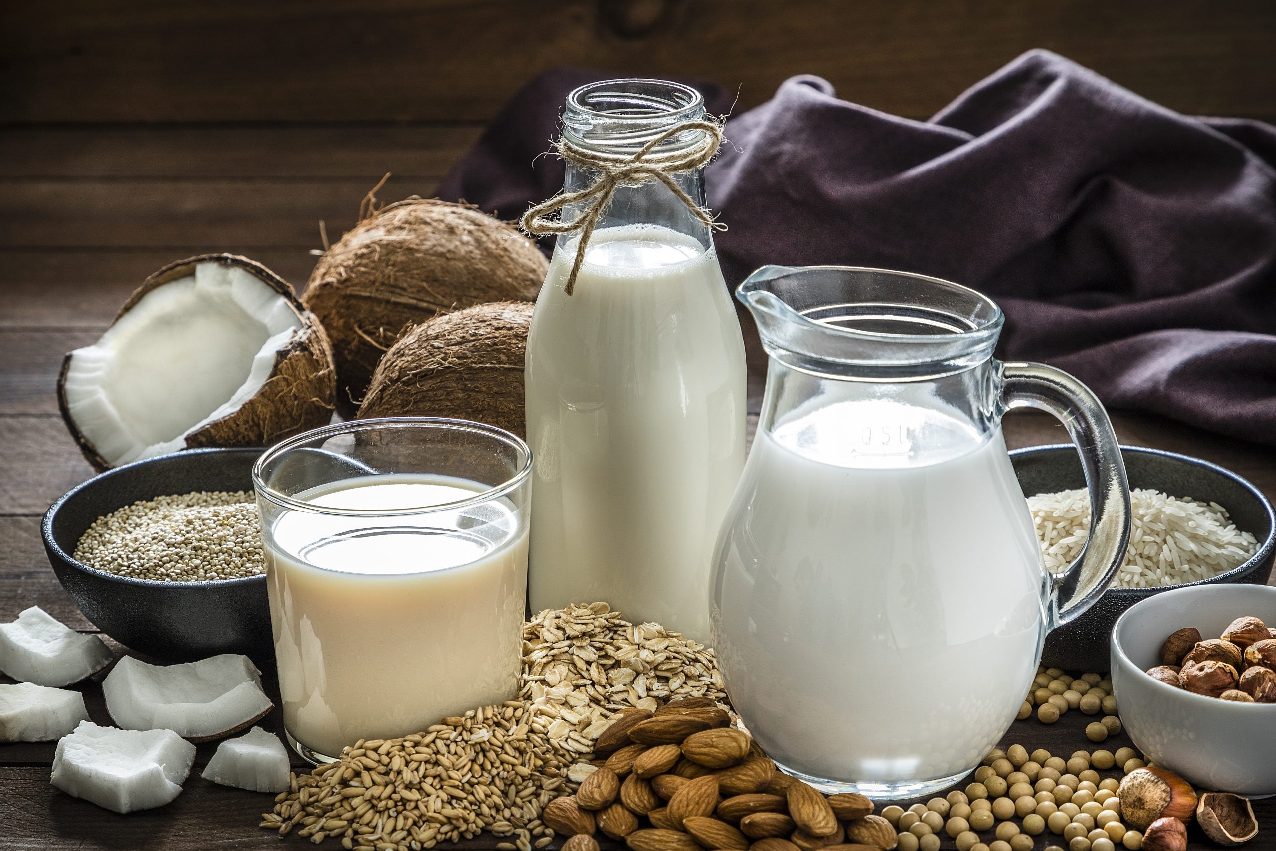 Selber pflanzliche Milch herstellen: Hafermilch und Reismilch