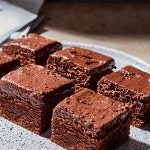 Brownies au chocolat et à la betterave