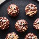 Schokoladige Halloween Muffins