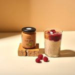 Overnight oats al peanut butter and jelly