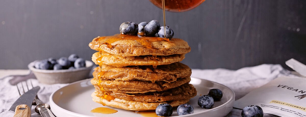 Pancake con Proteine Vegane