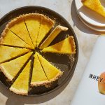 Tarte au citron et à la mangue