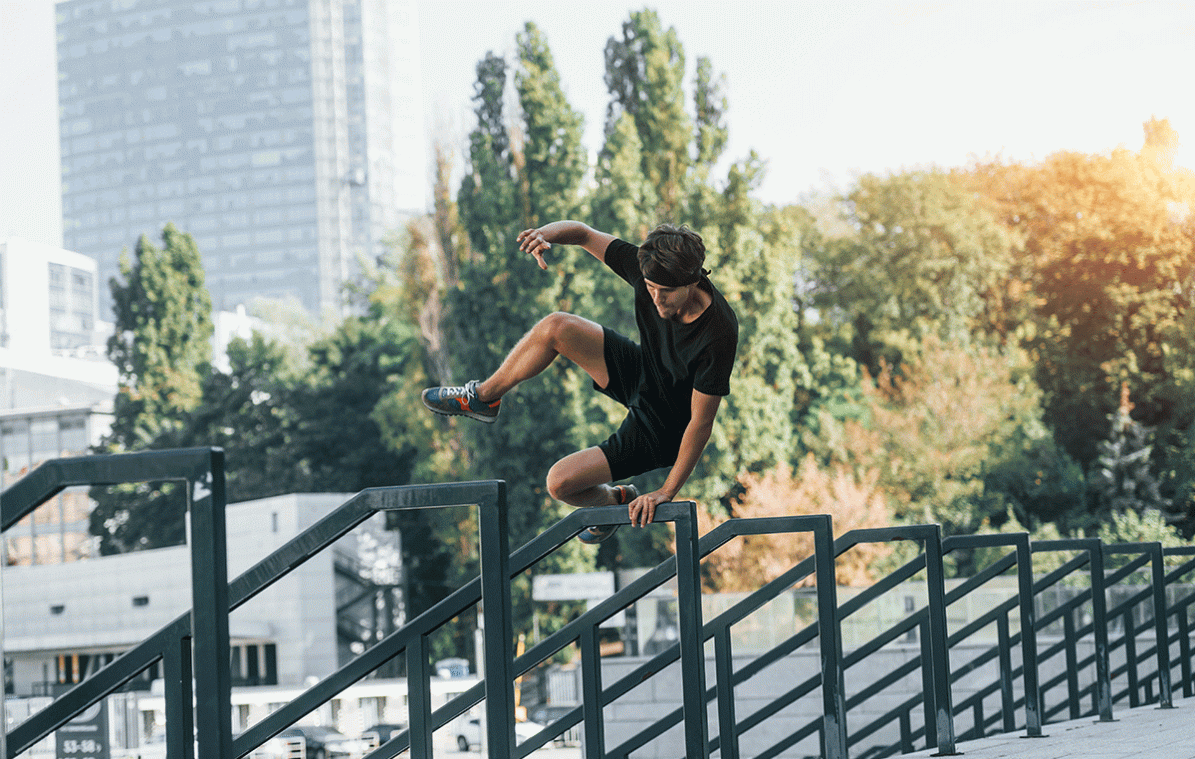 O Que é O Parkour E Como Se Iniciou - LIBRAIN