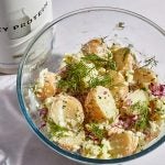 High Protein Healthy Potato Salad