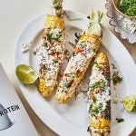 Protein Mexican street corn